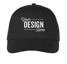 Port Authority Snapback Trucker Hat - Color: Black