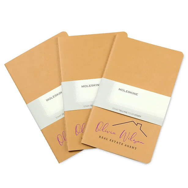 Moleskine Large Soft Cover Notebook Gift Set