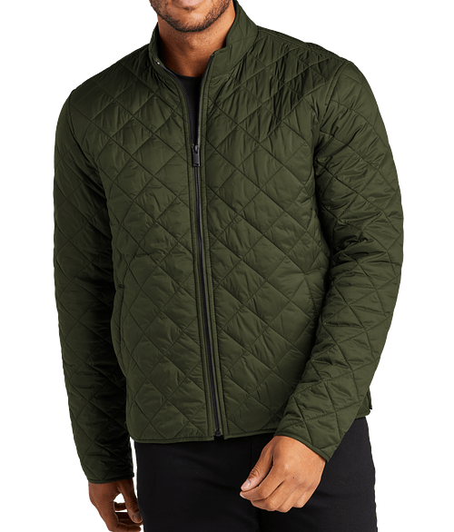Mercer+Mettle Quilted Insulated Jacket in Townsend Green