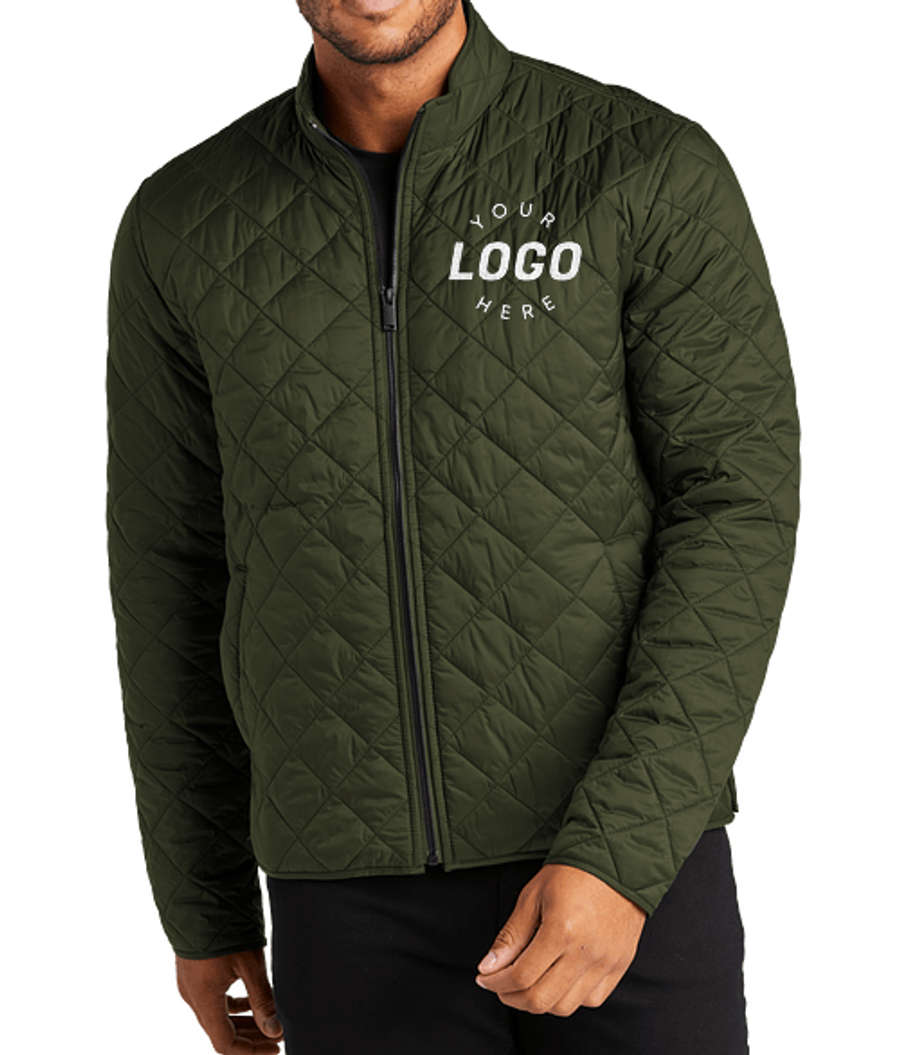 Mercer+Mettle Quilted Insulated Jacket in Townsend Green