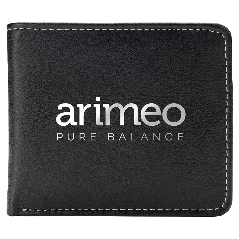 Renens Cactus Leather Wallet with Coin Pocket