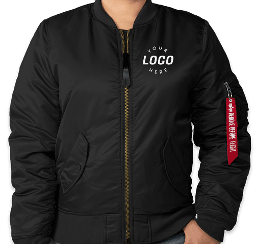 Alpha industries 2025 military jacket