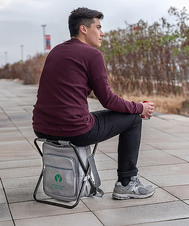 Riverbend Foldable Cooler Backpack & Chair