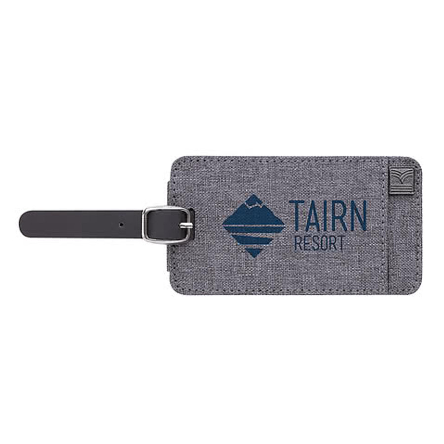 Kapston Pierce Luggage Tag in Gray