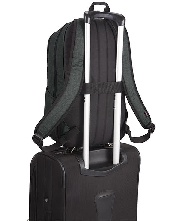 15 laptop backpacks case MacCase 15" MacBook Pro Backpack Black padded laptop pocket that protects a laptop up to 15.6 Includes large capacity main compartment easily stores folders Custom Case Logic ERA 15"