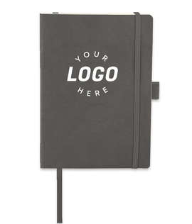JournalBooks ® Debossed Revello Soft Cover Bound Notebook