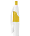 Dart White Body Retractable Pen (black ink)