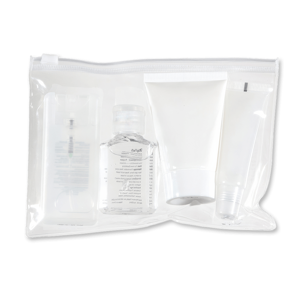 Lille 4-Piece Personal Care Travel Kit-default