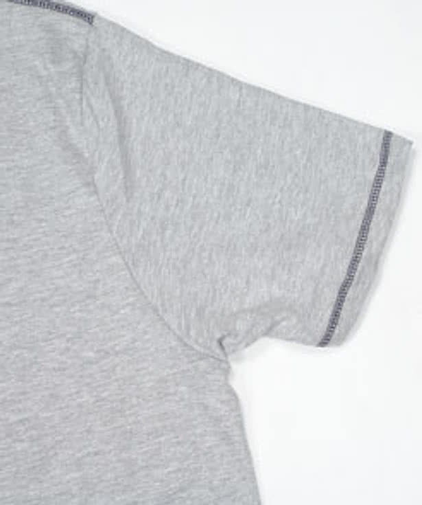 Hanes Contrast Stitch T