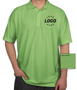 Ultra Club Tonal Stripe Performance Polo