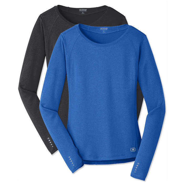 OGIO Women's Endurance Pulse Long Sleeve Performance Shirt