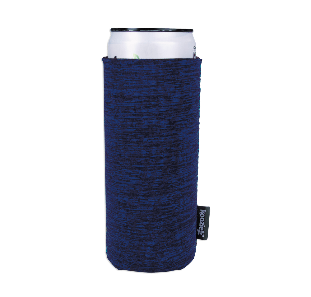 Full Color Koozie® Heather Collapsible Slim Can Cooler-default