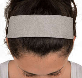 Sport-Tek Heather Contender Headband - Color: Vintage Heather