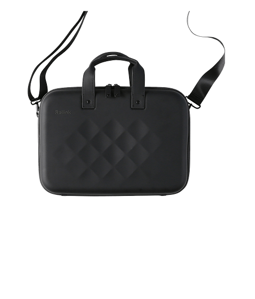 Rollink TOUR 15.6" Horizontal Laptop Case in Charcoal