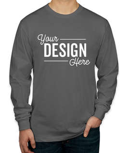 Canada - American Apparel Long Sleeve T-shirt - Color: Asphalt