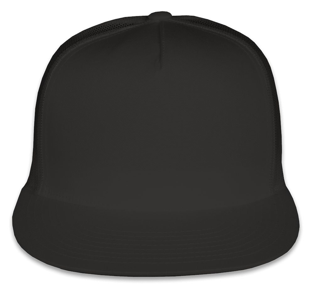Yupoong Solid Classic Trucker Hat-default
