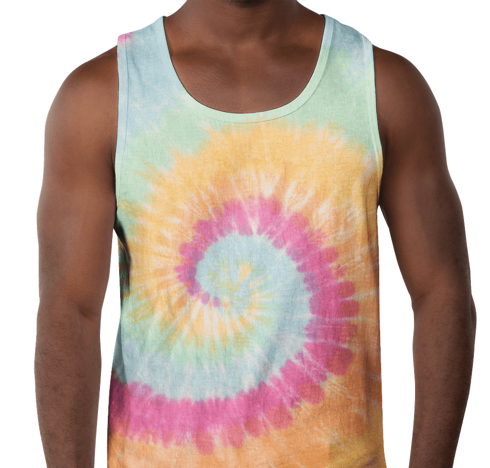Port & Company Tie-Dye Tank -default