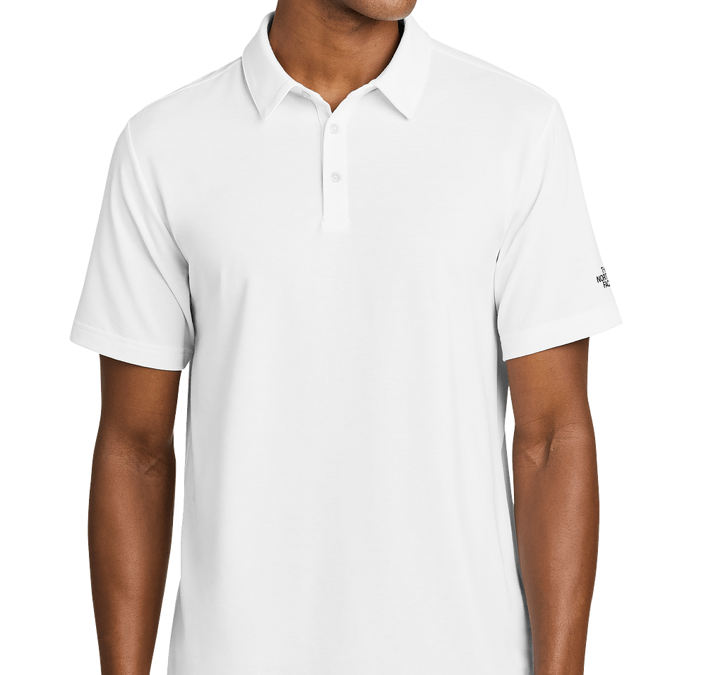 The North Face Canyon Crest Recycled UPF 40+ Performance Polo - Printed-default