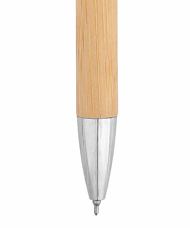 Willow Bamboo Ballpoint Pen (black ink)