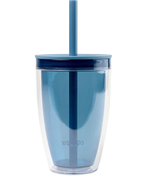 14 oz. Cool Gear Oasis Tumbler with Straw