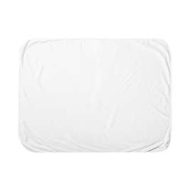 Rabbit Skins Jersey Baby Blanket - Color: White