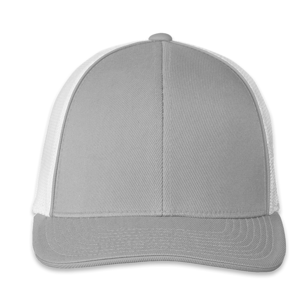 Pacific Headwear Snapback Trucker Hat - Embroidered-default