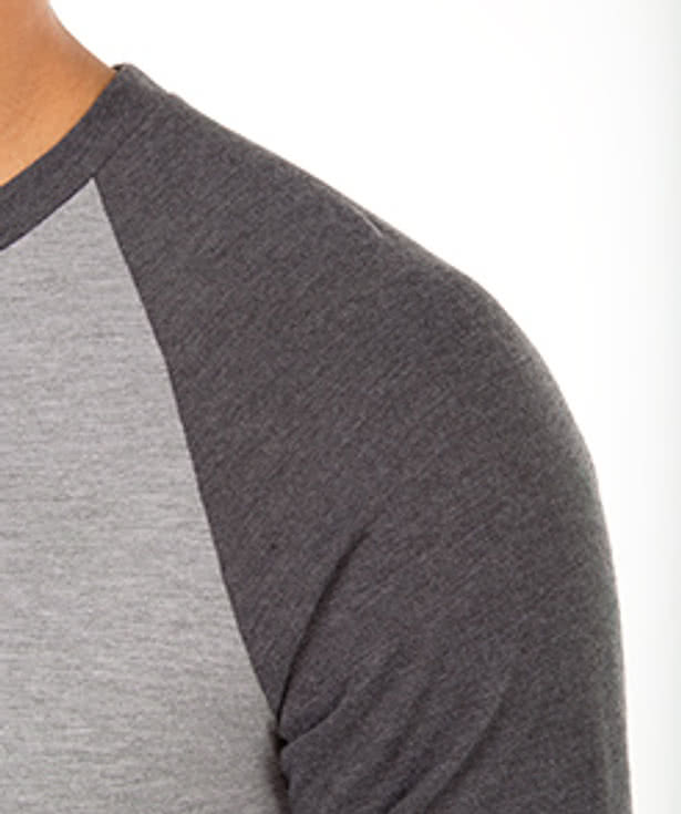 Canada - Anvil Tri-Blend Raglan T-shirt
