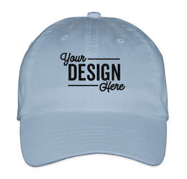Valucap Bio-Washed Hat - Color: Baby Blue