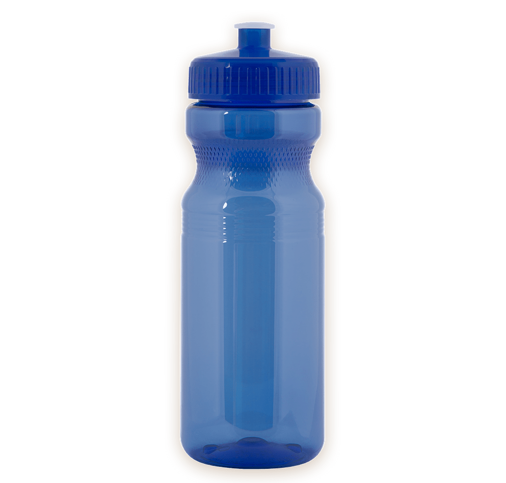 24 oz. Translucent Bike Water Bottle-default