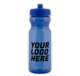 24 oz. Translucent Bike Water Bottle