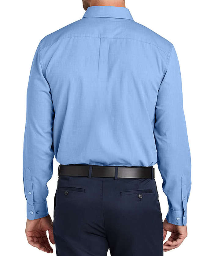 Port Authority Easy Care Long Sleeve Nailhead Dress Shirt