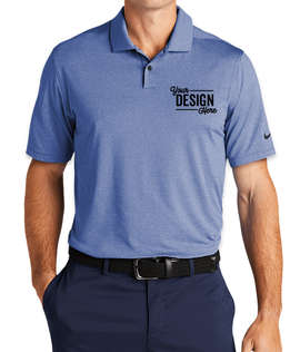 Nike Dri-FIT Vapor Performance Polo - Color: Game Royal Heather