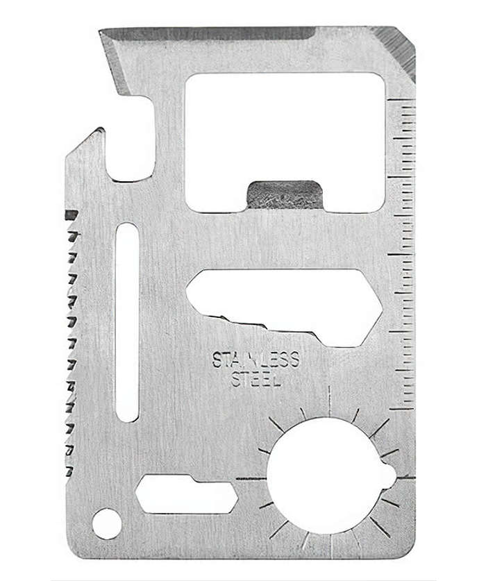 11-in-1 Credit Card Multi Tool