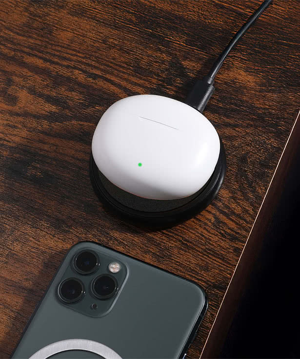 Full Color PowerGlow Illuminating 15W Wireless Charger