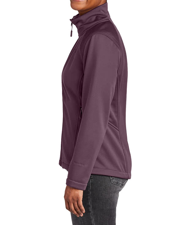 The North Face Women's Ridgewall Chest Logo Recycled Soft Shell Jacket