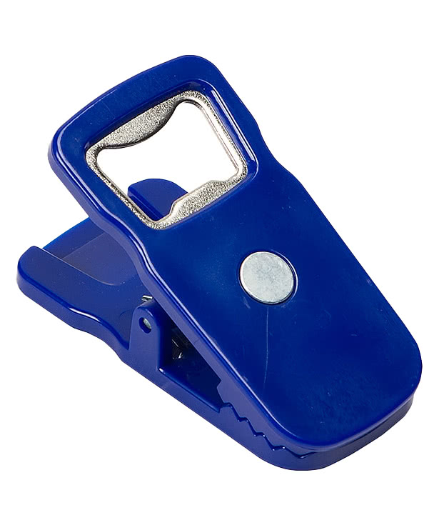 Clip It Bottle Opener Magnetic Memo Clip