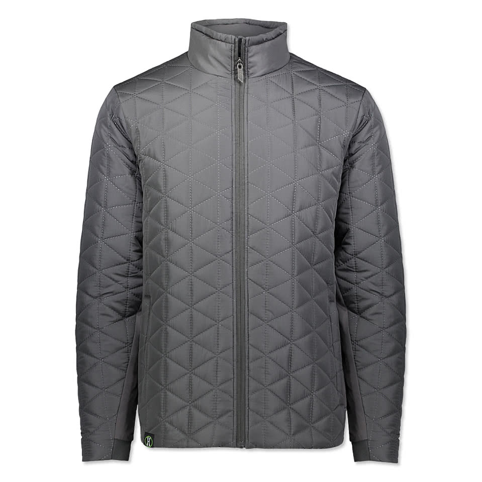 Holloway Repreve Recycled Quilted Insulated Jacket