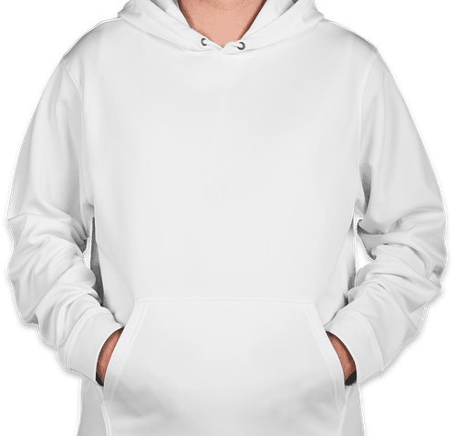 Custom Sport Tek Performance Pullover Hoodie Design Performance