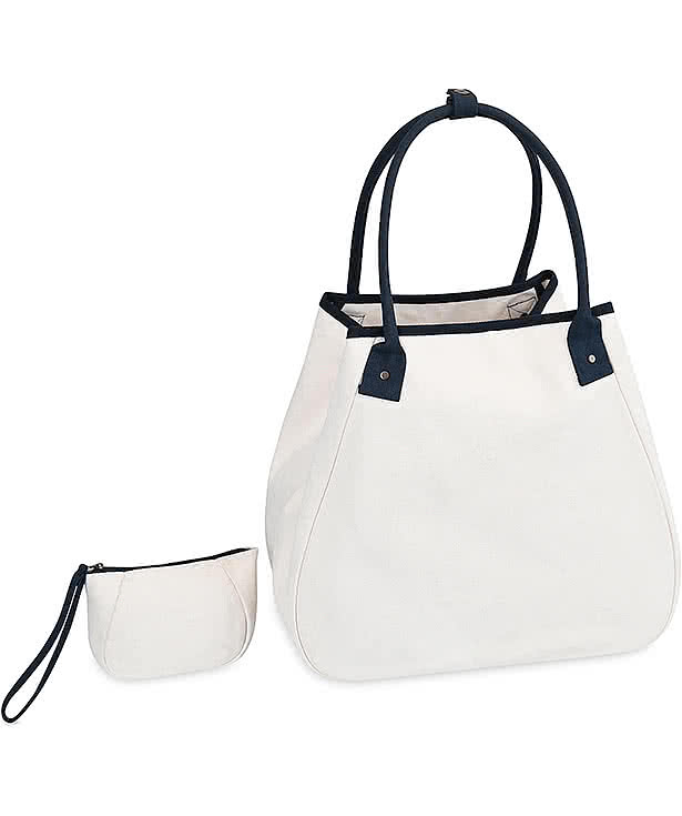 Market Street Tapered Carryall Tote Bag