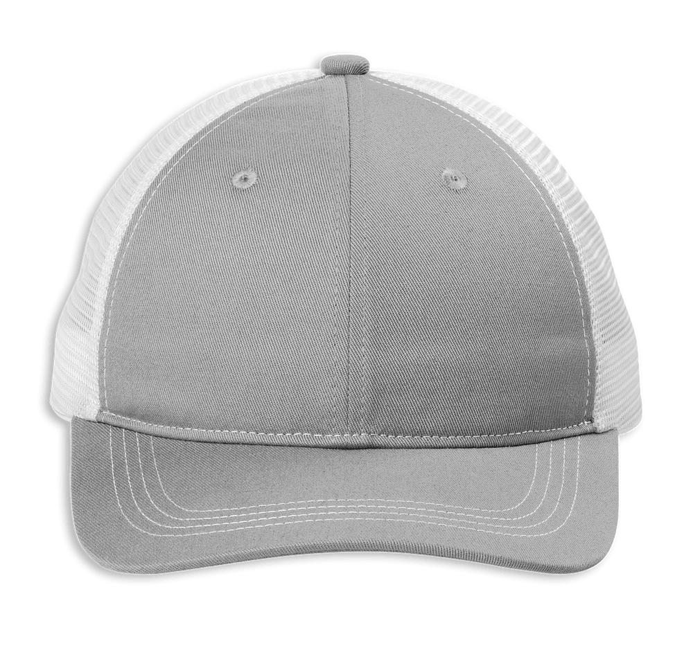 Port Authority Unstructured Snapback Trucker Hat-default