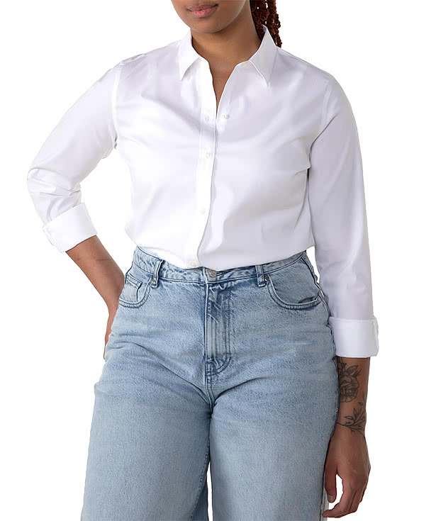 UNTUCKit Women's Bella Long Sleeve Shirt