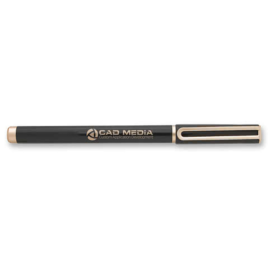 U Brands Catalina Flagship Pen in White w/Rose Gold trim