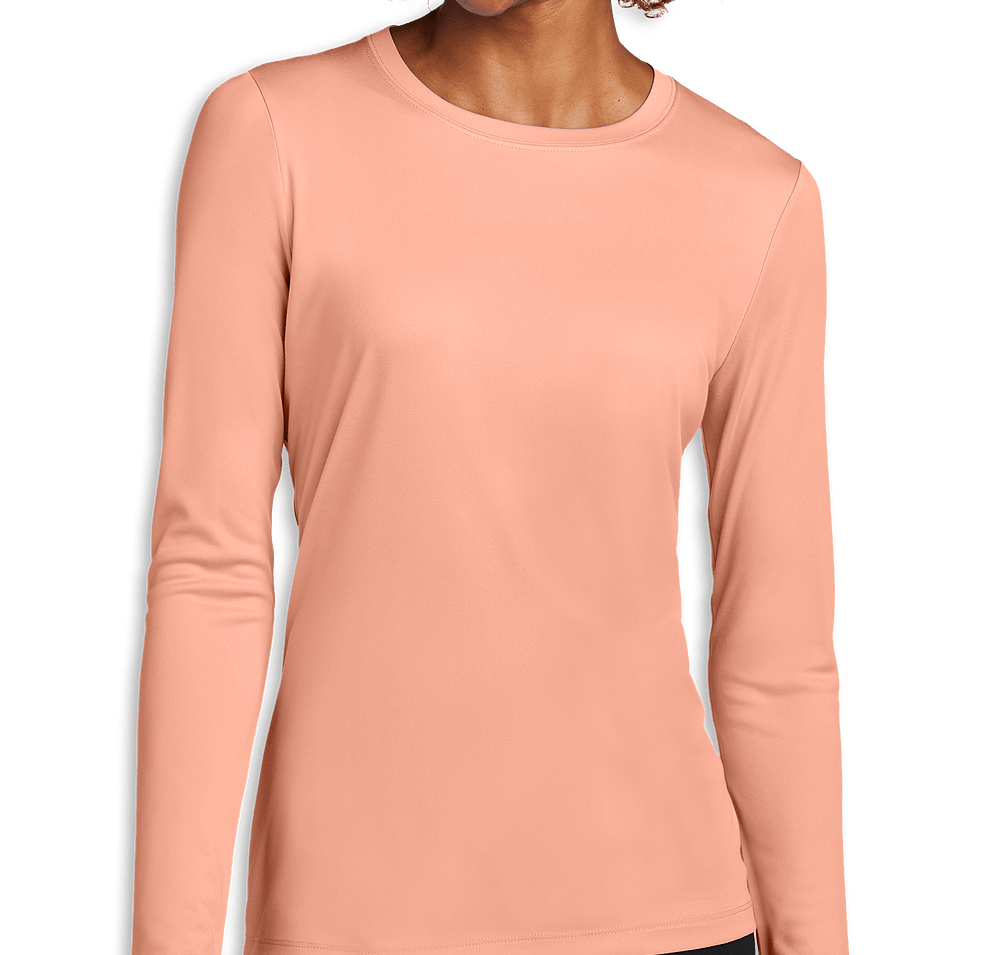 Sport-Tek Women's UPF 50 Long Sleeve Performance Shirt-default