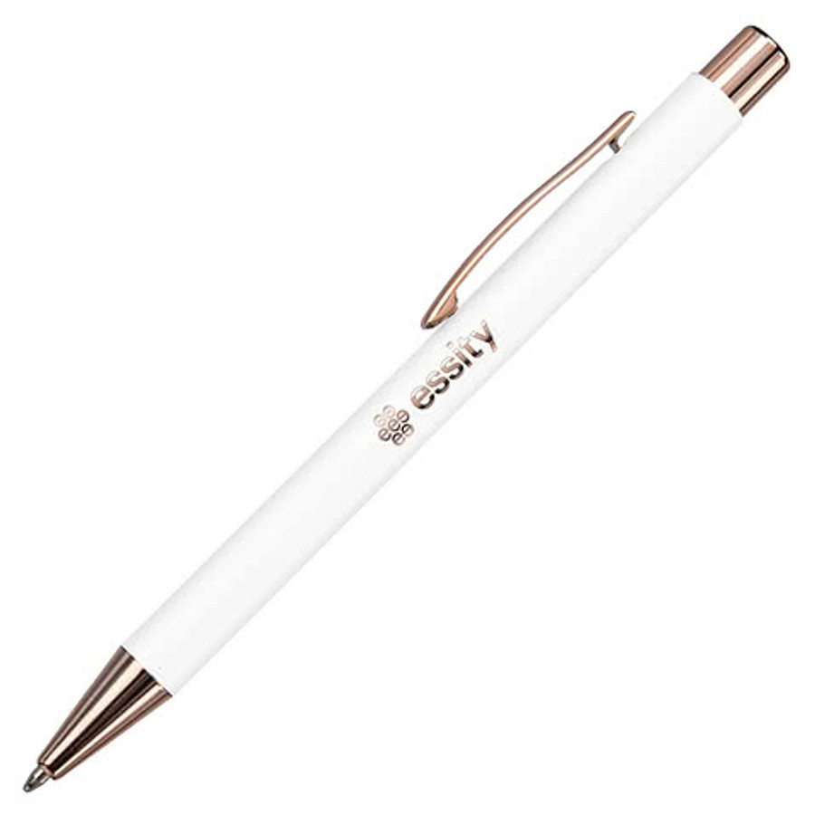 Lisse Metal Pen in Matt Black