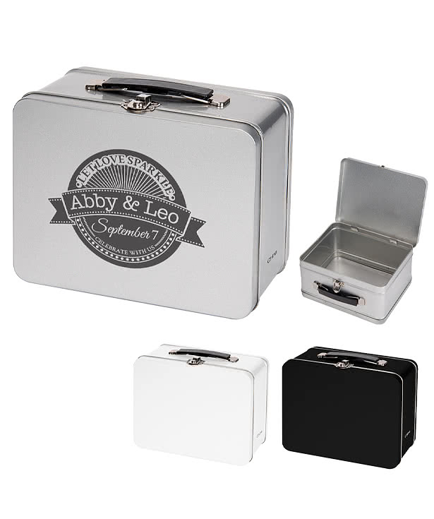 Throwback Tin Lunch Box