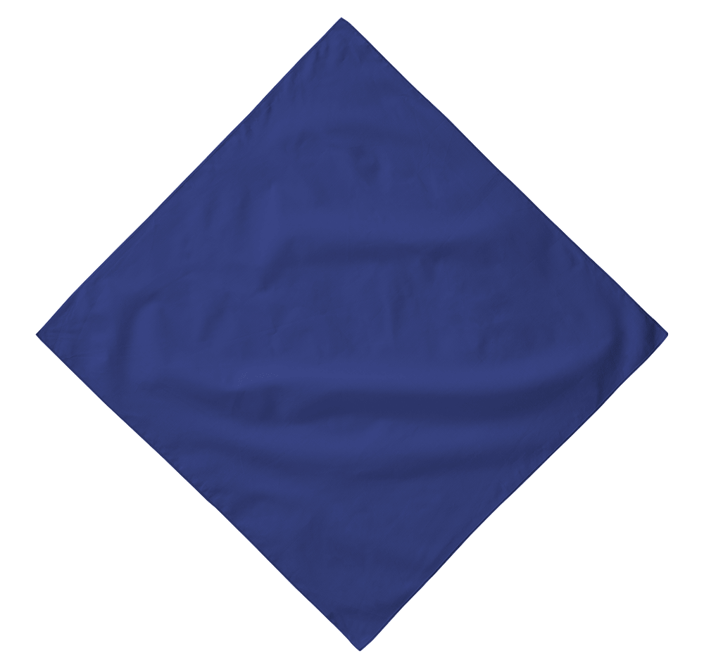 Augusta 100% Cotton Solid Bandana (Corner Design)-default