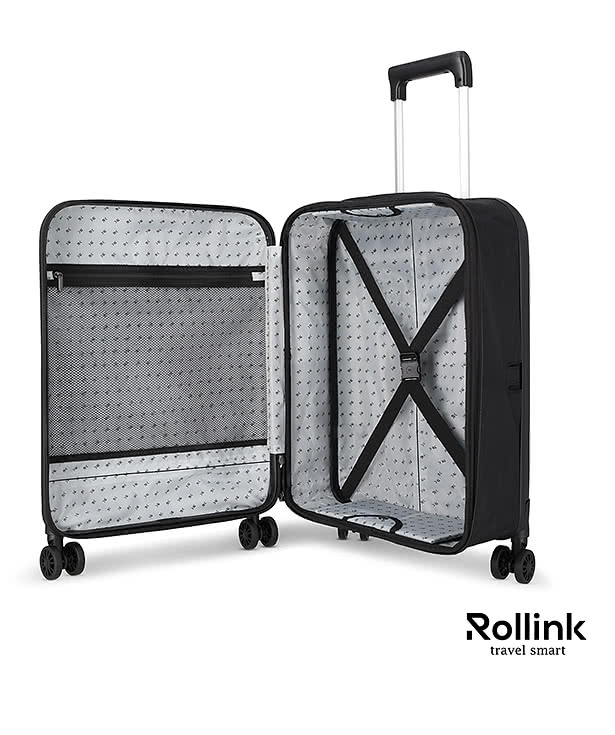 Rollink Flex Light 21" Carry-On Luggage