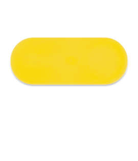 Mini Security Webcam Cover - Color: Yellow