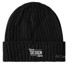 Columbia Cuff Beanie - Color: Black