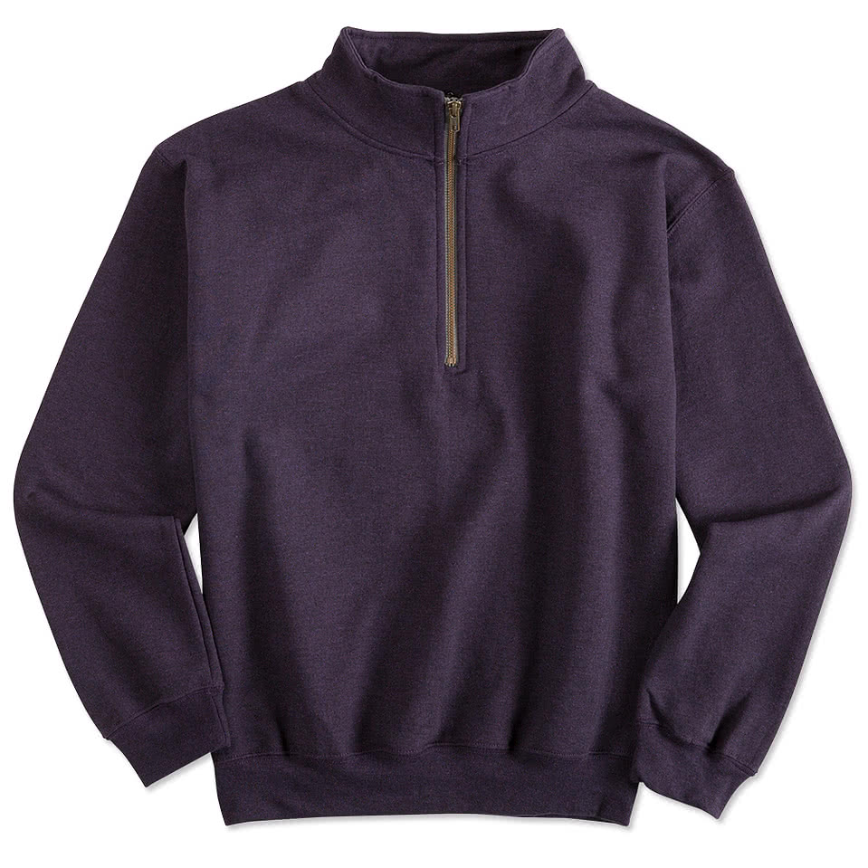 Gildan Vintage Quarter Zip Sweatshirt